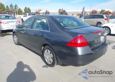 2007 Honda Accord 2.4 Lx z USA, uszkodzony, nr VIN 1HGCM56487A181914